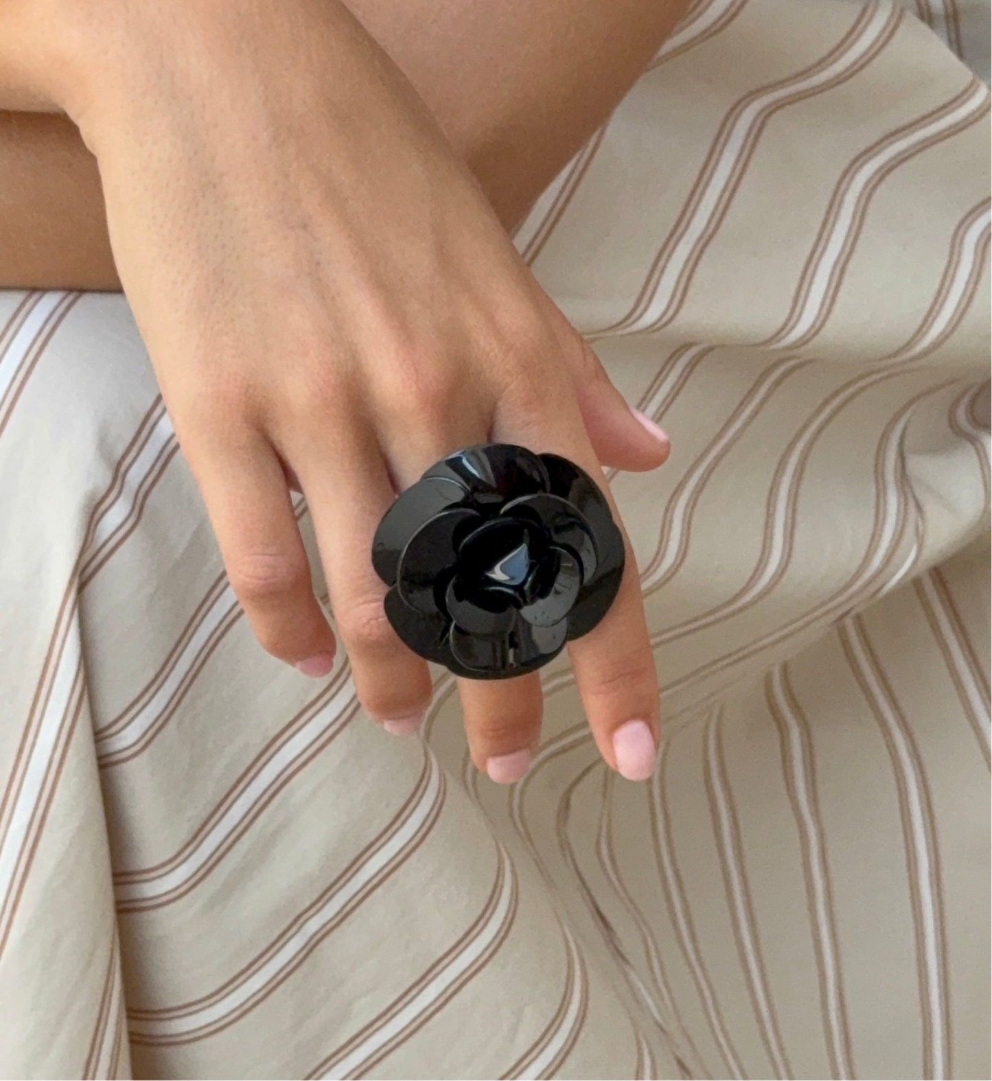 Anillo flor XL