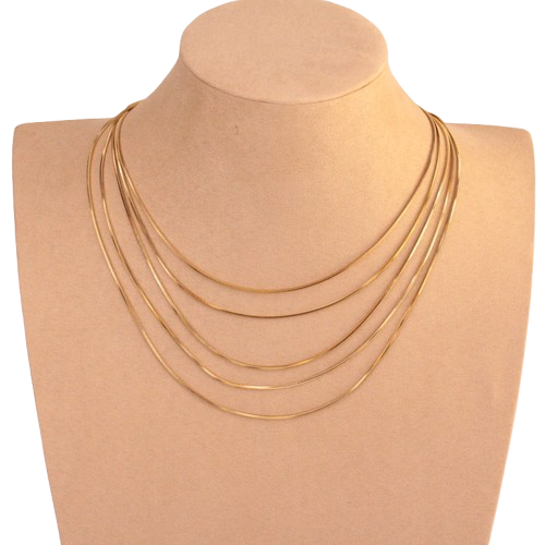 Collar strips
