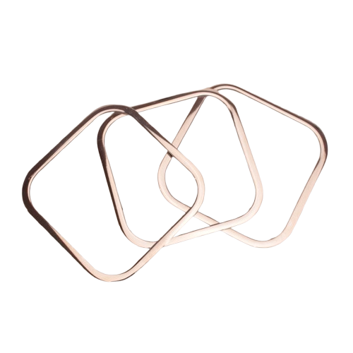 Brazalete cuadrado
