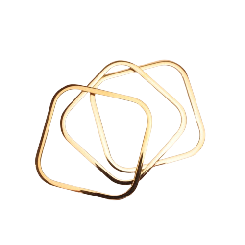Brazalete cuadrado