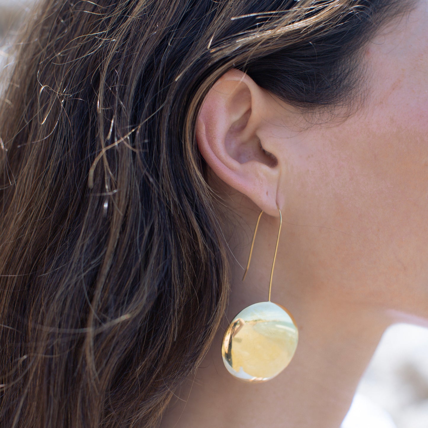 Pendientes glow