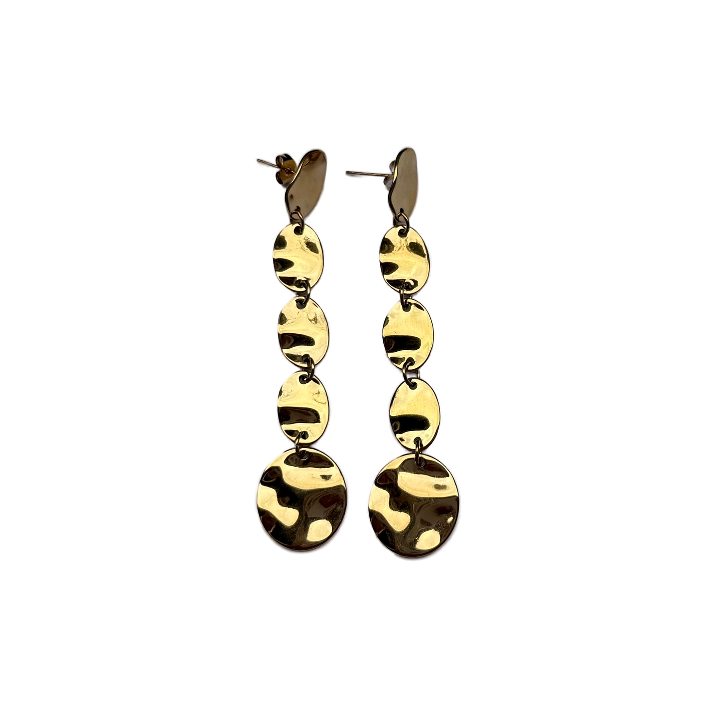 Pendientes moneda