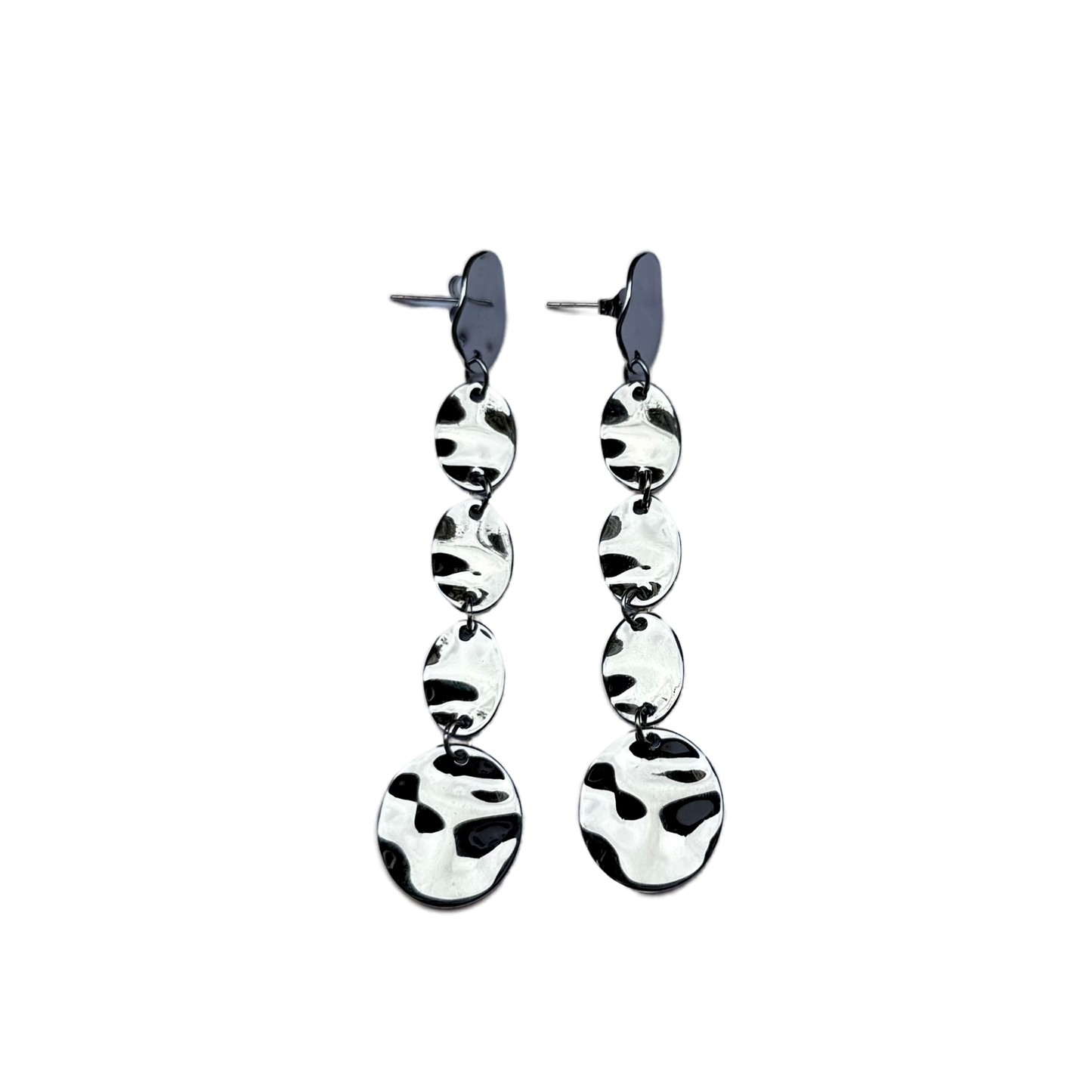 Pendientes moneda
