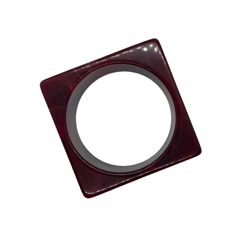 Brazalete resina square