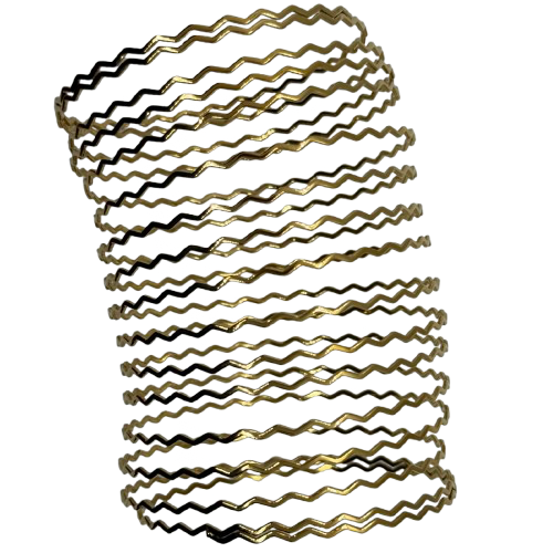Brazalete zigzag