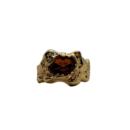 Anillo stone gold