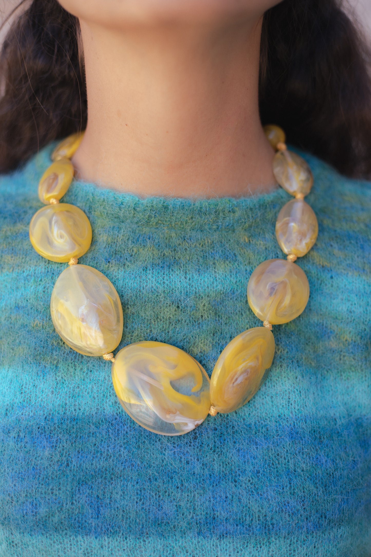 Collar resina