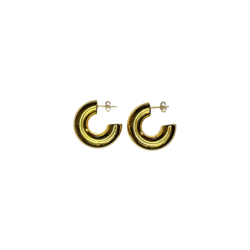 Pendientes wide hoops