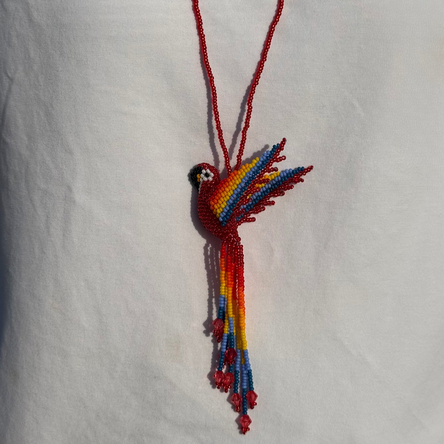 Collar macaw