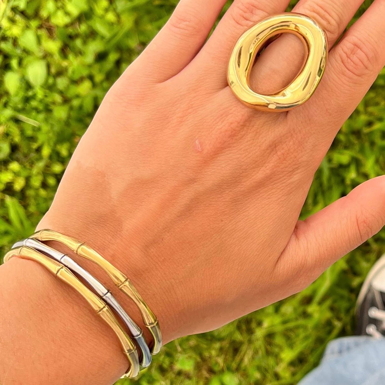 Brazalete bambú