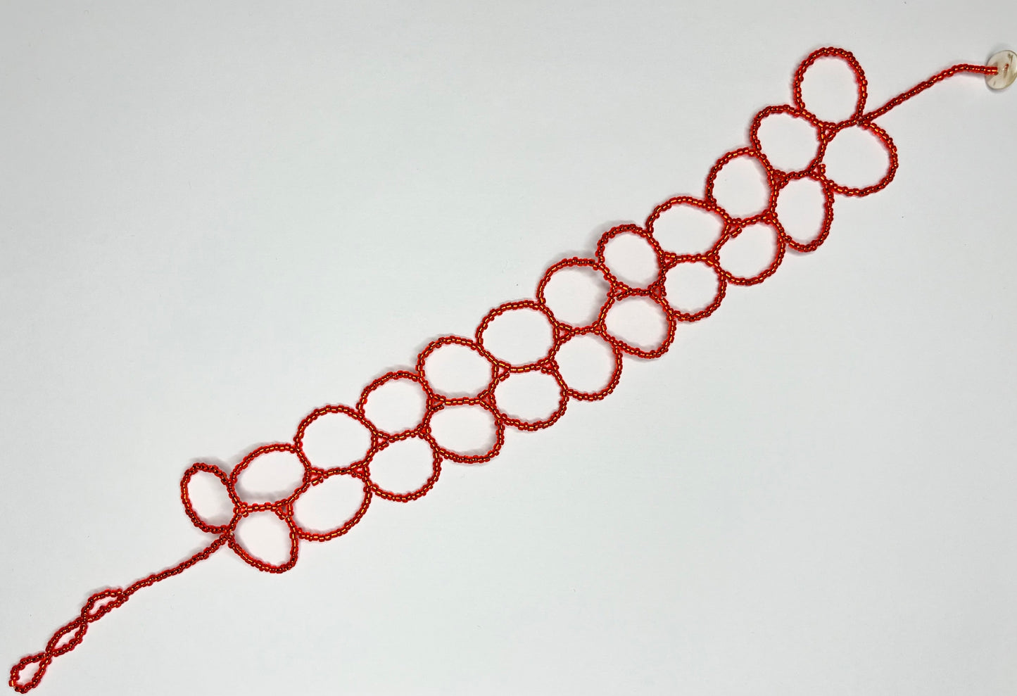 Choker rojo
