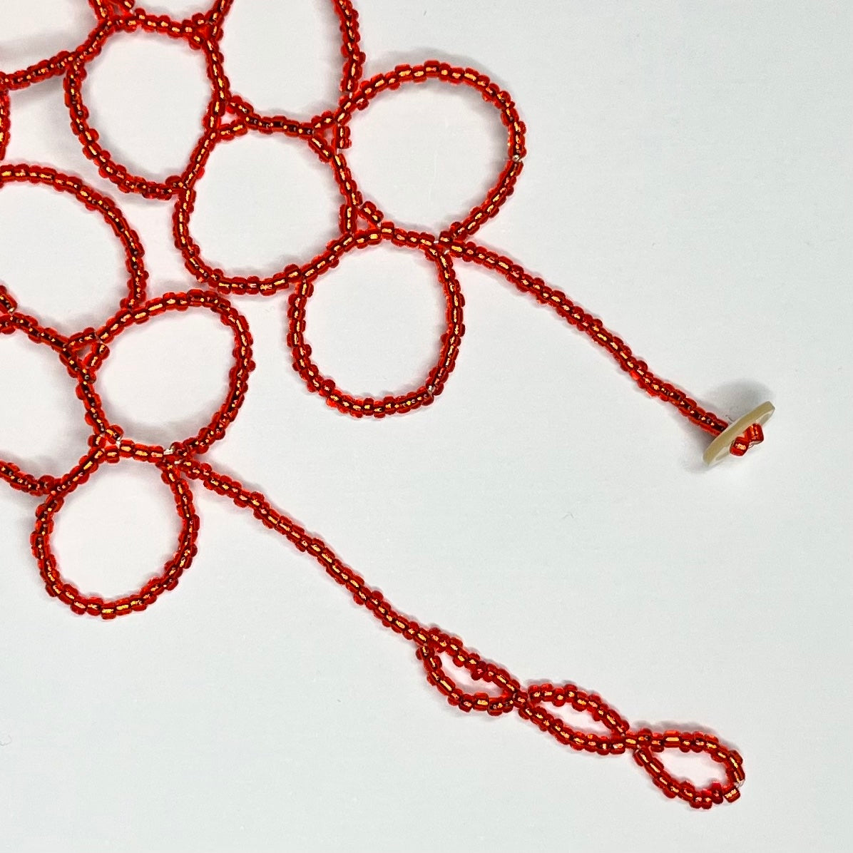 Choker rojo