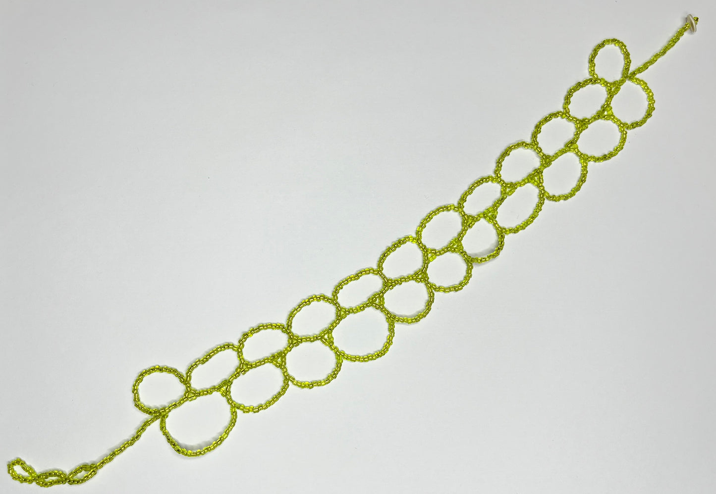 Choker verde lima