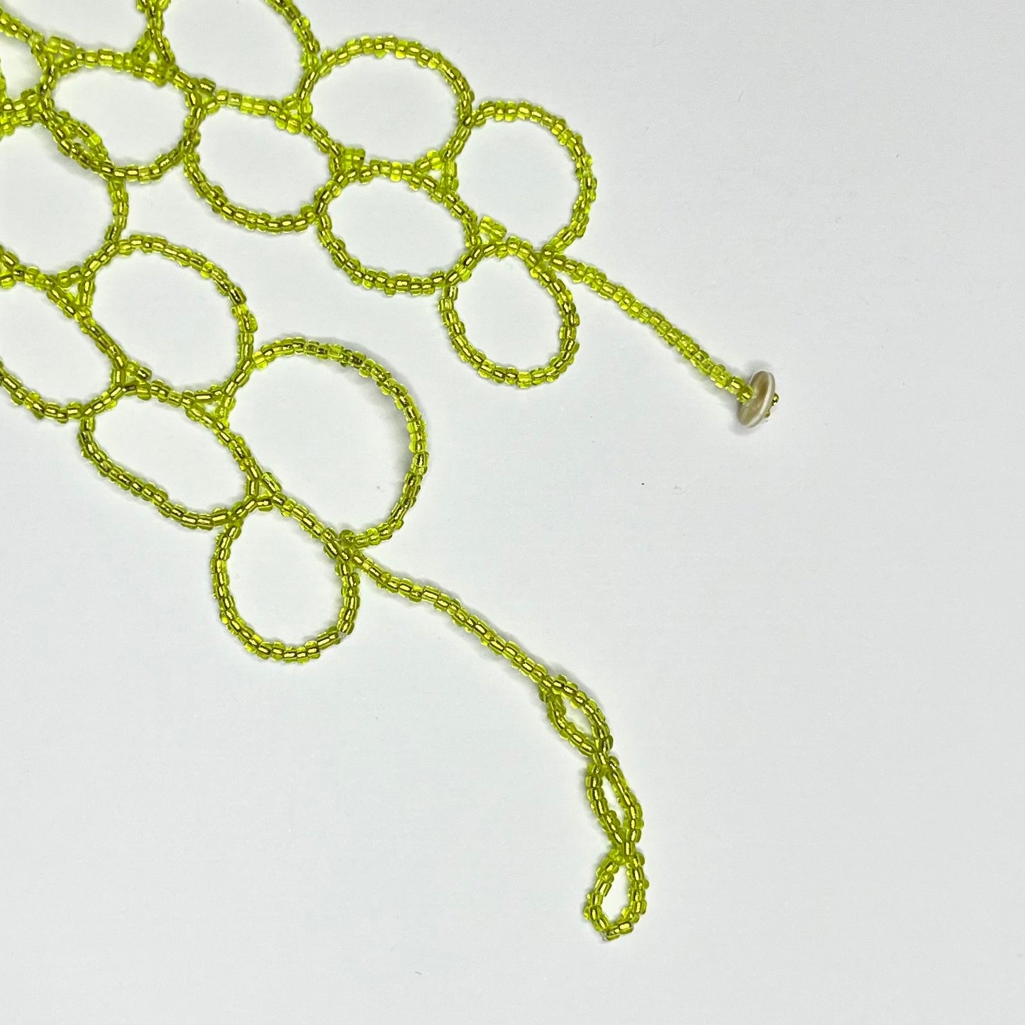 Choker verde lima
