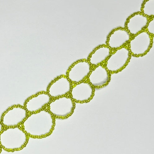 Choker verde lima