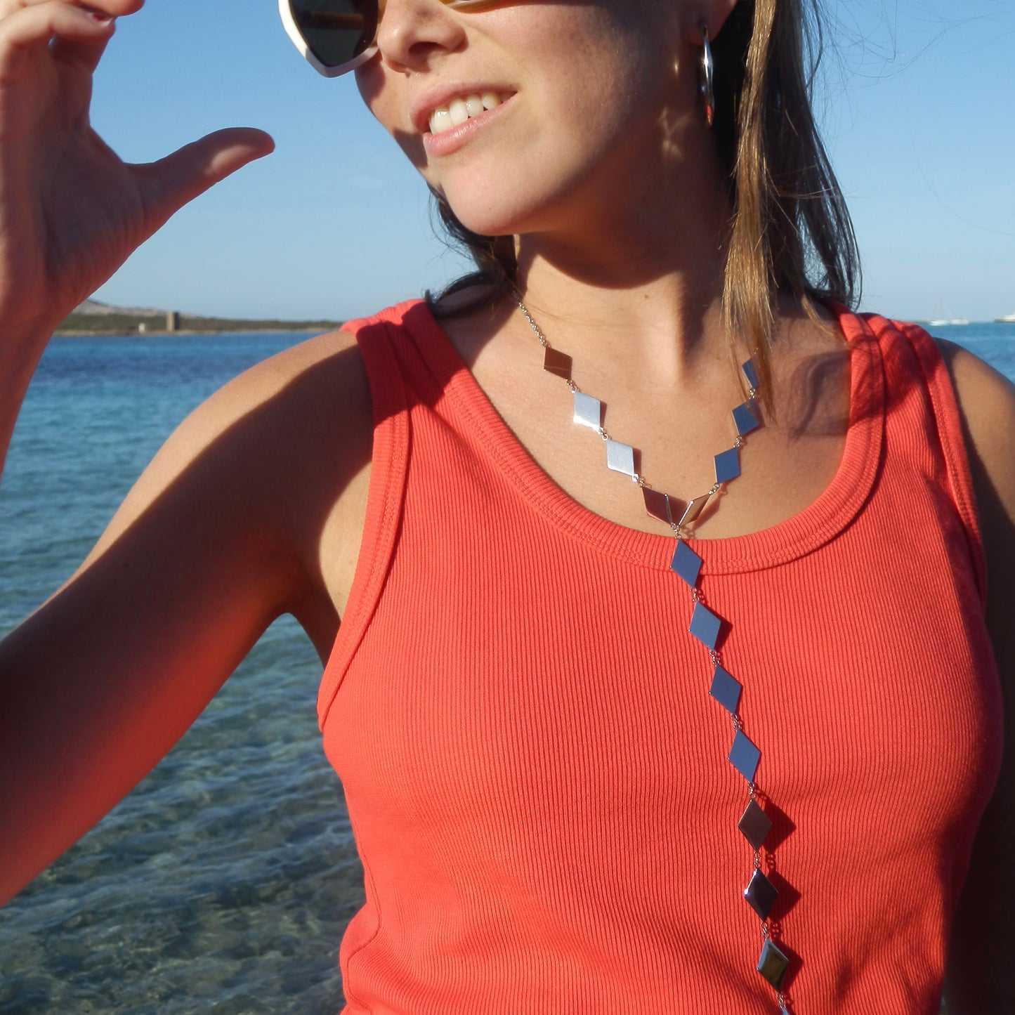 Sunset necklace