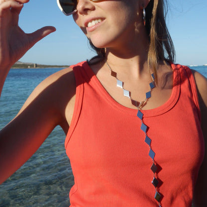 Sunset necklace