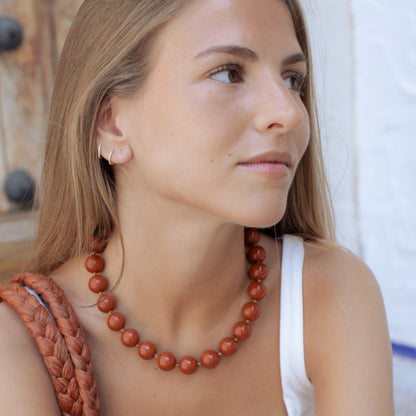 Collar bolas