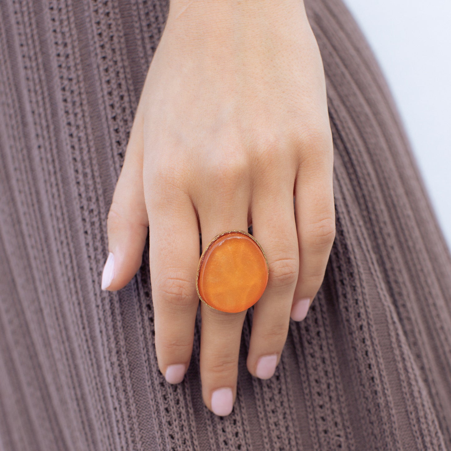 Anillo piedra
