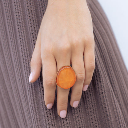 Anillo piedra
