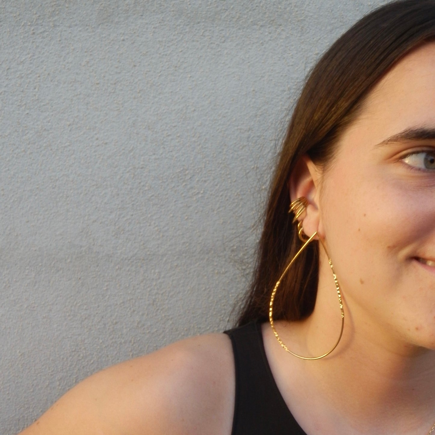 XL Teardrop Earrings