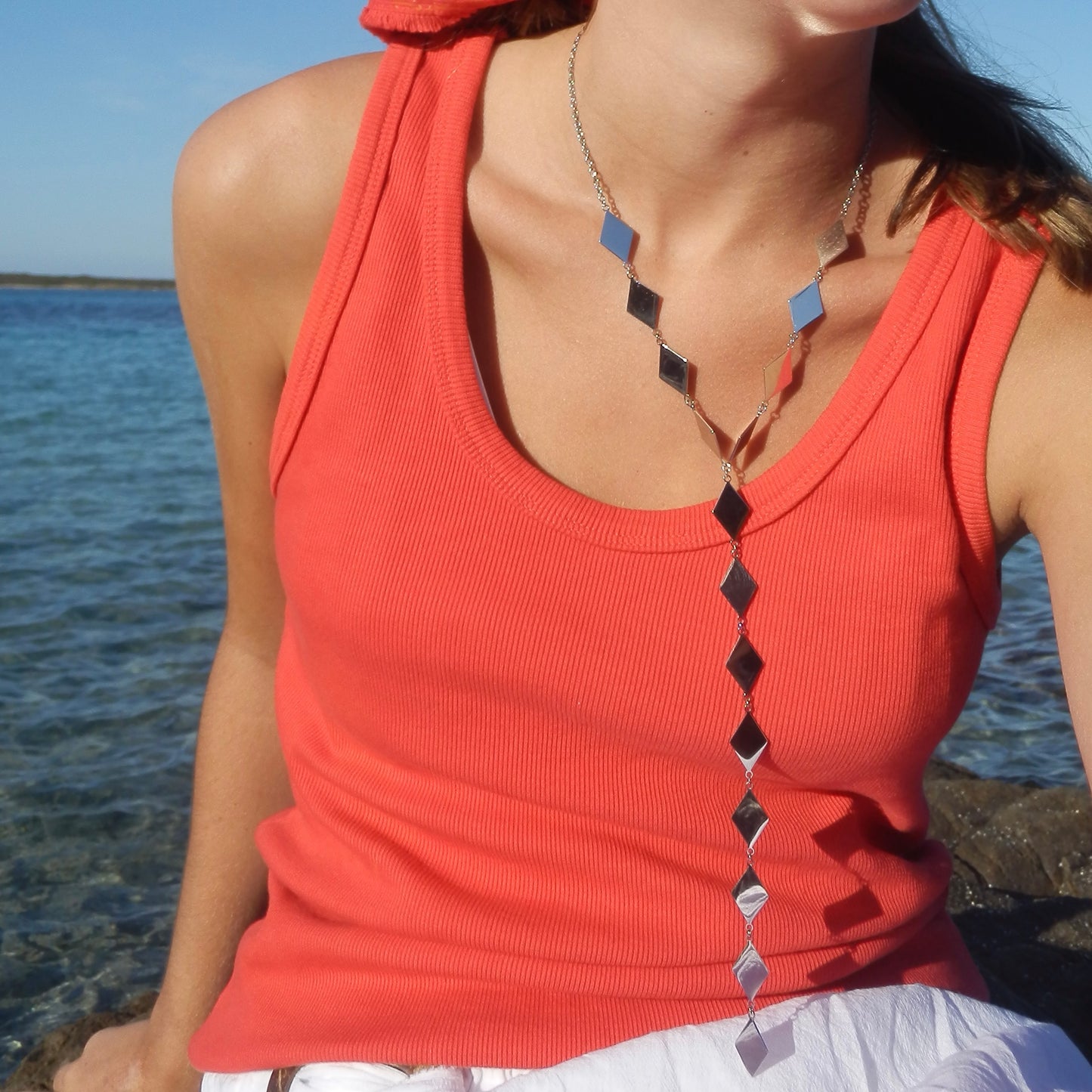Sunset necklace