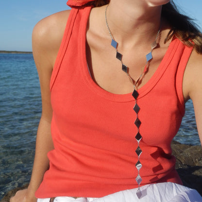 Sunset necklace