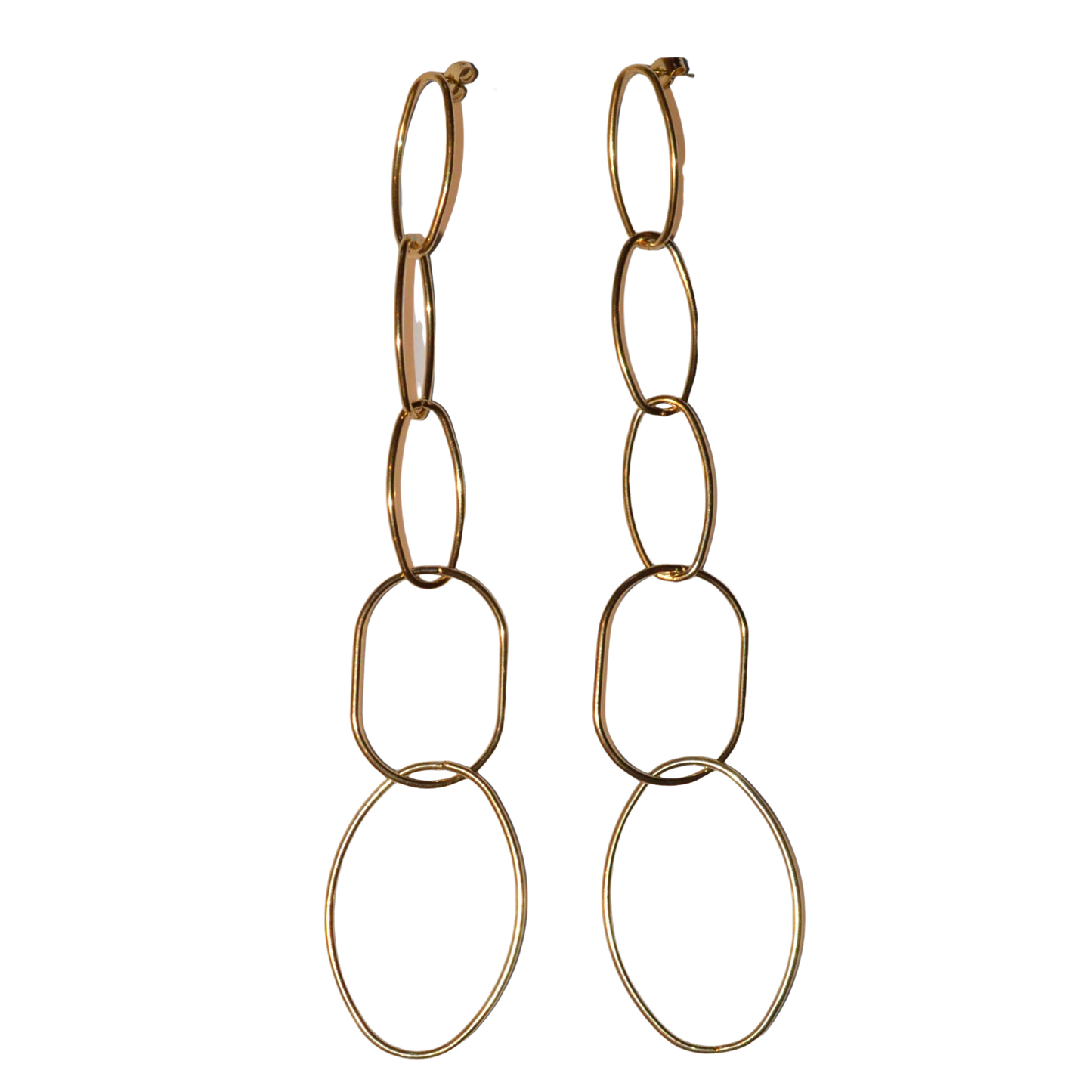 Pendientes oval XL