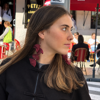Pendientes Pétalo