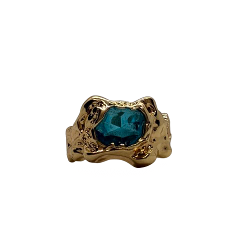 Anillo stone gold