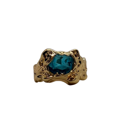 Anillo stone gold