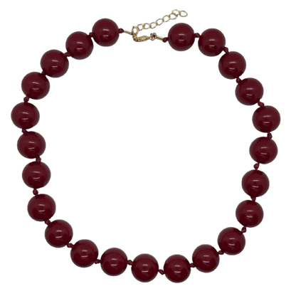 Collar bolas