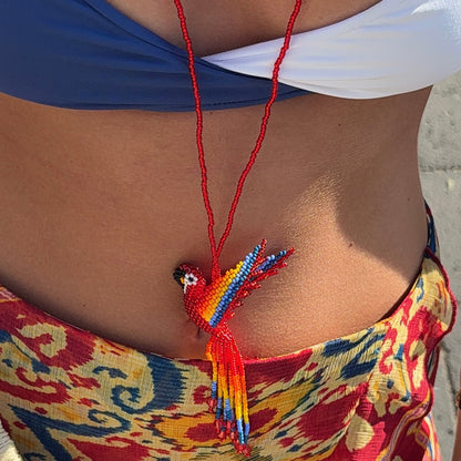 Collar macaw