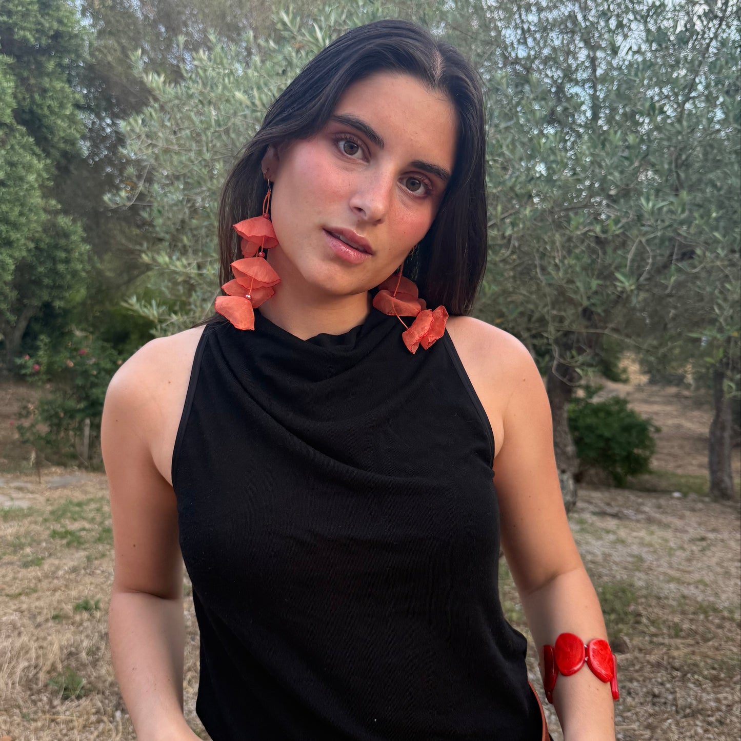 Papaya bracelet