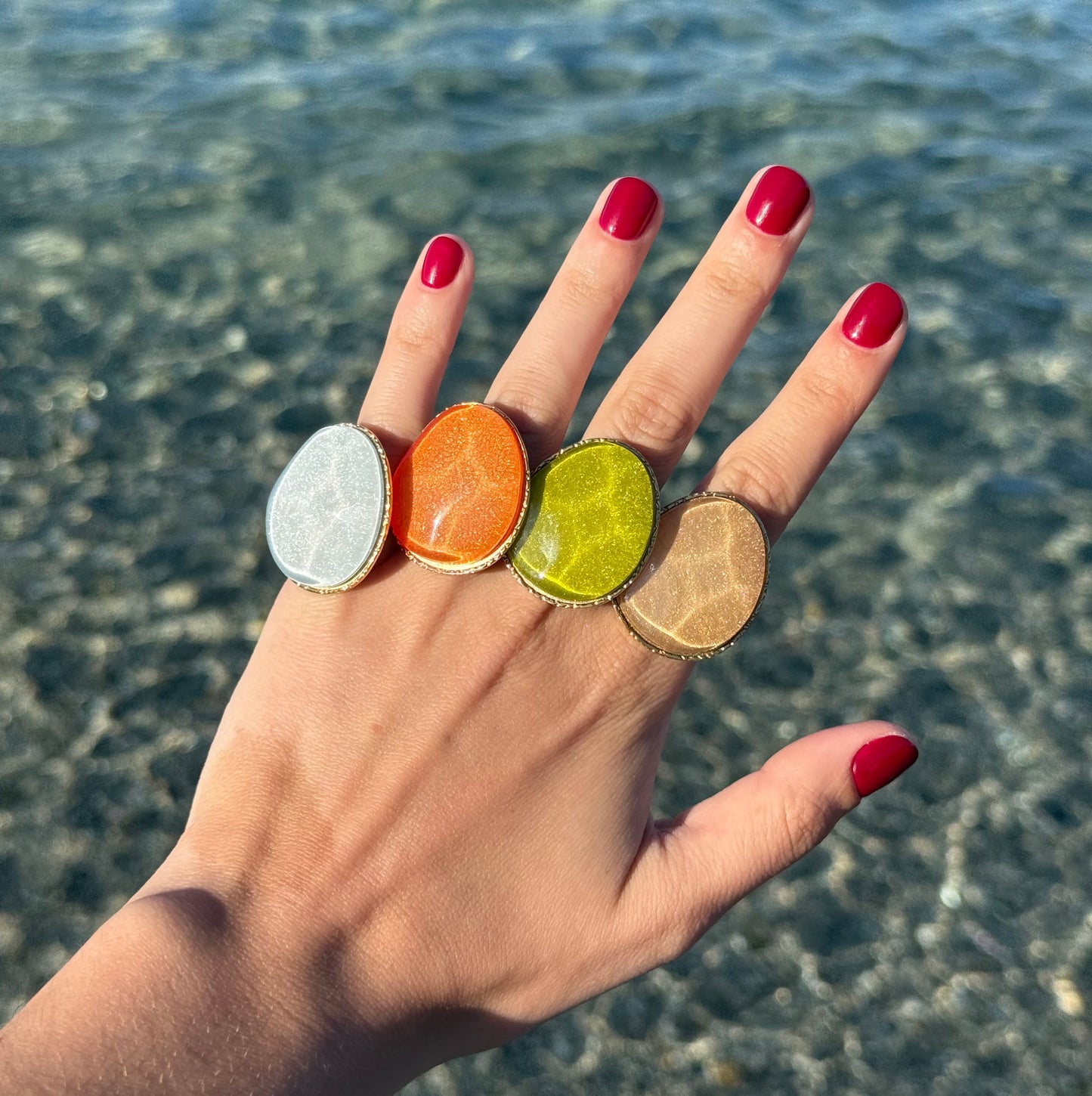 Stone ring