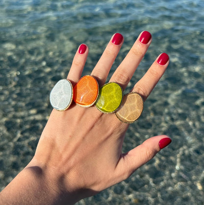 Stone ring