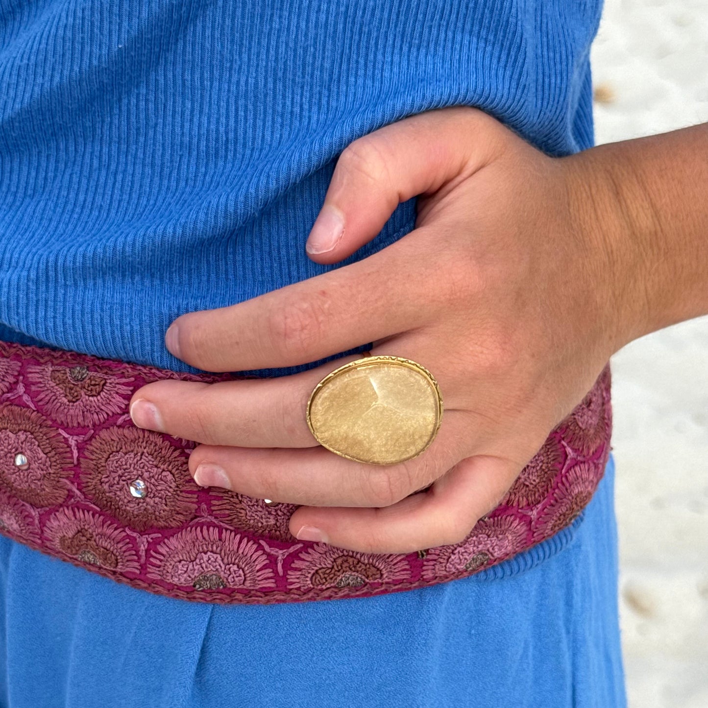 Stone ring