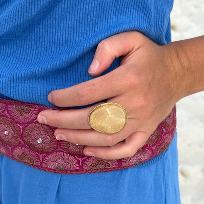 Stone ring