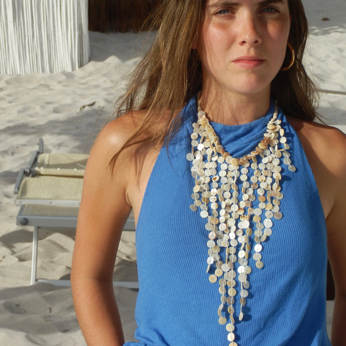 Collar cerdeña de Blankspot, collar largo