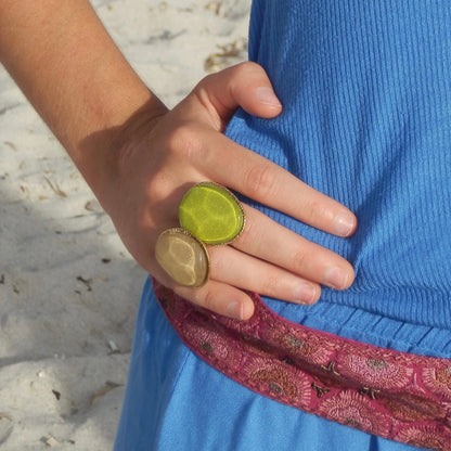 Stone ring