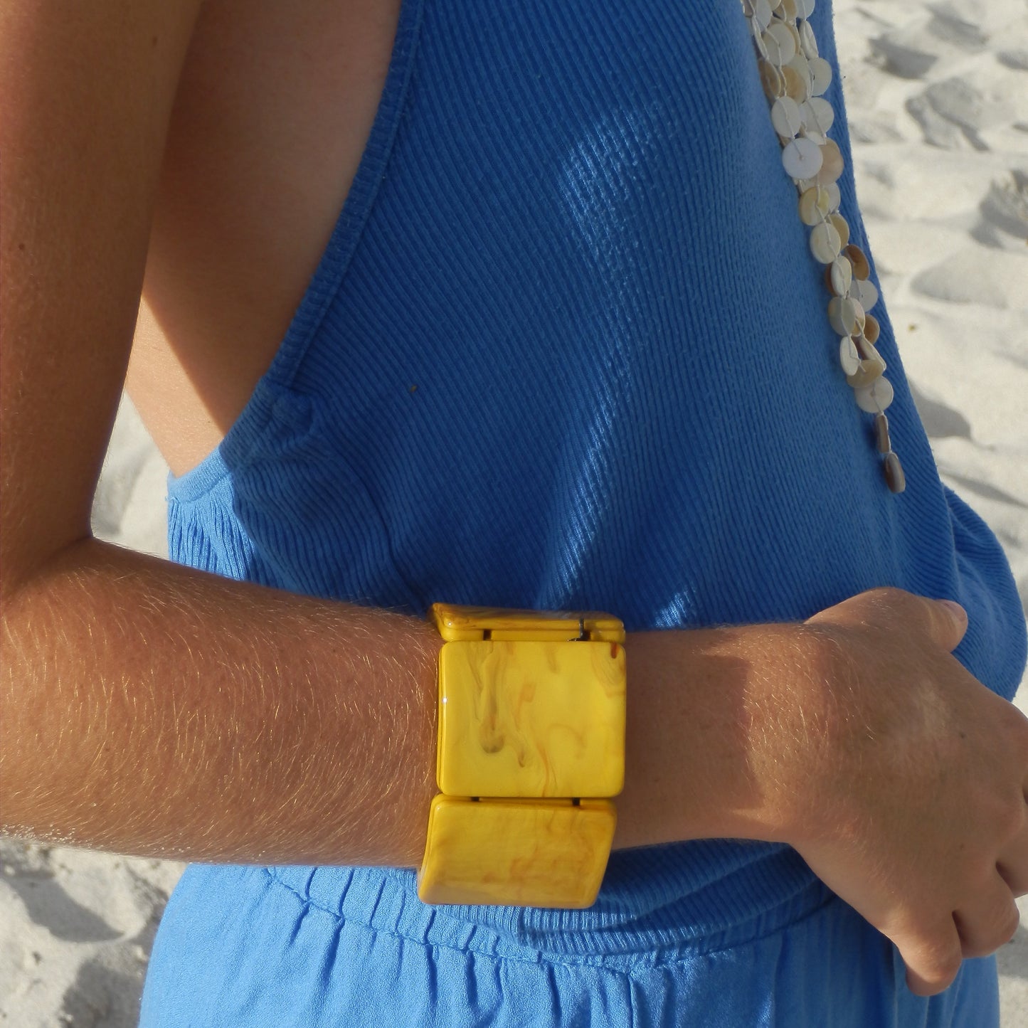 Mosaic bracelet
