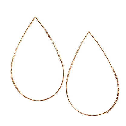XL Teardrop Earrings