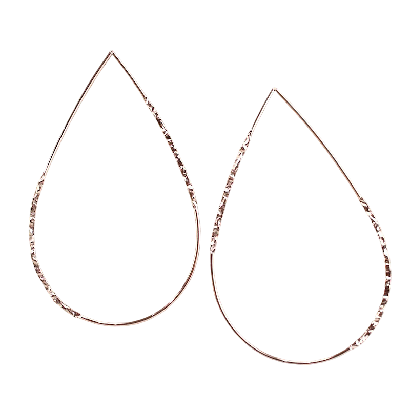 XL Teardrop Earrings