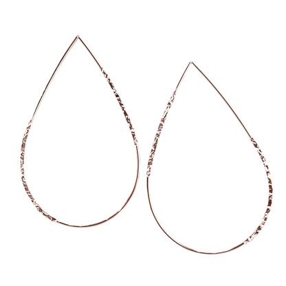 XL Teardrop Earrings
