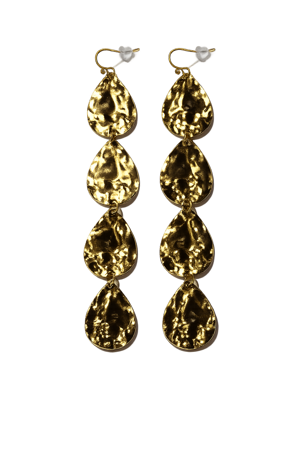 Dangling earrings hit
